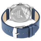 3255SL03 SILVER DIAL LEATHER STRAP WATCH