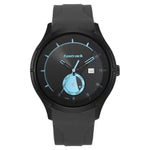 3268NP02 BLACK DIAL BLACK STRAP WATCH