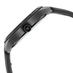 3268NP02 BLACK DIAL BLACK STRAP WATCH