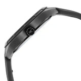 3268NP02 BLACK DIAL BLACK STRAP WATCH
