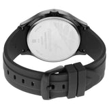 3268NP02 BLACK DIAL BLACK STRAP WATCH