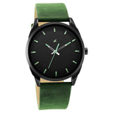NR3273NL01 Leather Strap Watch for Guys