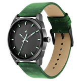 NR3273NL01 Leather Strap Watch for Guys