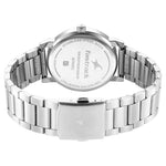 3278SM03  Blue Dial Metal Strap Watch for Guys