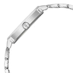 3278SM04 White Dial Metal Strap Watch for Guys