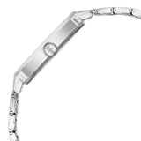 3278SM04 White Dial Metal Strap Watch for Guys