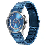 3279KM01 DAY AND DATE BLUE DIAL WATCH