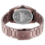 NS3285QM01 Analog with Date Black Dial Metal Strap Watch for Guys