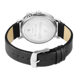 3287SL04 BLACK DIAL QUARTZ MULTIFUNCTION WATCH
