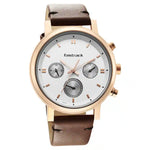 3287WL01 FASTRACK TICK TOCK WHITE DIAL WATCH
