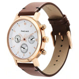 3287WL01 FASTRACK TICK TOCK WHITE DIAL WATCH