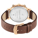 3287WL01 FASTRACK TICK TOCK WHITE DIAL WATCH