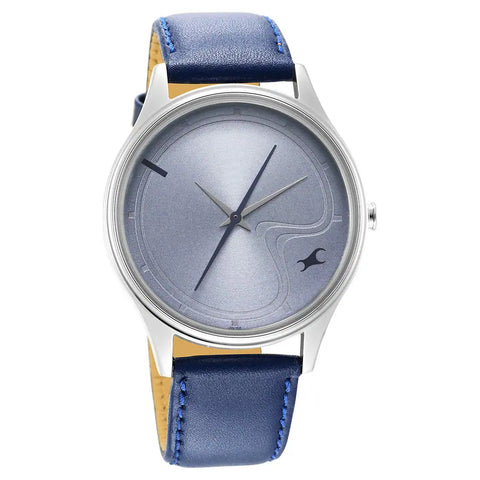 3290SL01 FASTRACK BLUE DIAL & METAL STRAP WATCH