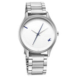 3290SM01 SILVER DIAL & METAL STRAP WATCH