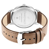NR3291SL01 Leather Strap Watch for Guys