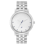 3299SM01  ANALOG WHITE DIAL WATCH