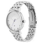 3299SM01  ANALOG WHITE DIAL WATCH