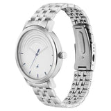 3299SM01  ANALOG WHITE DIAL WATCH