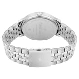3299SM01  ANALOG WHITE DIAL WATCH