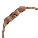 3300QM01 Brown Dial Stainless Steel Strap Watch for Guys
