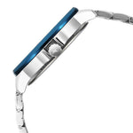 3303KM01 Multifunction Silver Dial Stainless Steel Strap Watch for Guys