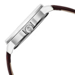 3303SL01 Blue Dial Leather Strap Watch for Guys