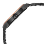 3308KM01 Black Dial Metal Strap Watch for Guys
