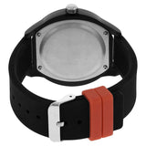 NR38003PP05W Polyurethane Strap Unisex Watch