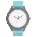 38003PP22 Fastrack Silicone Strap Unisex Watch