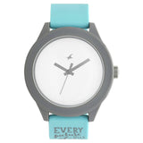 38003PP22 Fastrack Silicone Strap Unisex Watch