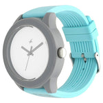 38003PP22 Fastrack Silicone Strap Unisex Watch
