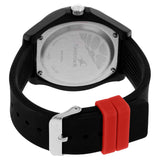 NR38004PP06W Fastrack Quartz Analog Black Dial Plastic Strap Watch