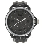 NR38017PL01 FASTRACK  LEATHER STRAP WATCH