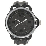NR38017PL01 FASTRACK  LEATHER STRAP WATCH