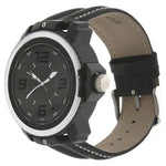 NR38017PL01 FASTRACK  LEATHER STRAP WATCH