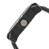 NR38017PL01 FASTRACK  LEATHER STRAP WATCH