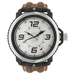 NP38017PL02 FASTRACK LEATHER STRAP WATCH