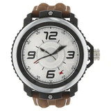 NP38017PL02 FASTRACK LEATHER STRAP WATCH