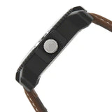 NP38017PL02 FASTRACK LEATHER STRAP WATCH