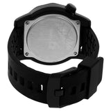 NR38022PP03  Black Dial Plastic Strap Watch for Unisex