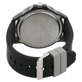 NR38024PP25  Black Dial Silicone Strap Watch for Unisex