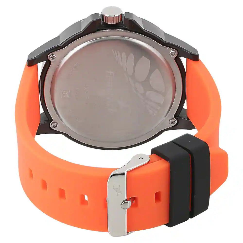 Fastrack silicone strap sales