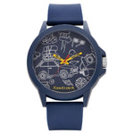 38024PP46 Fastrack Silicone Strap Watch for Unisex