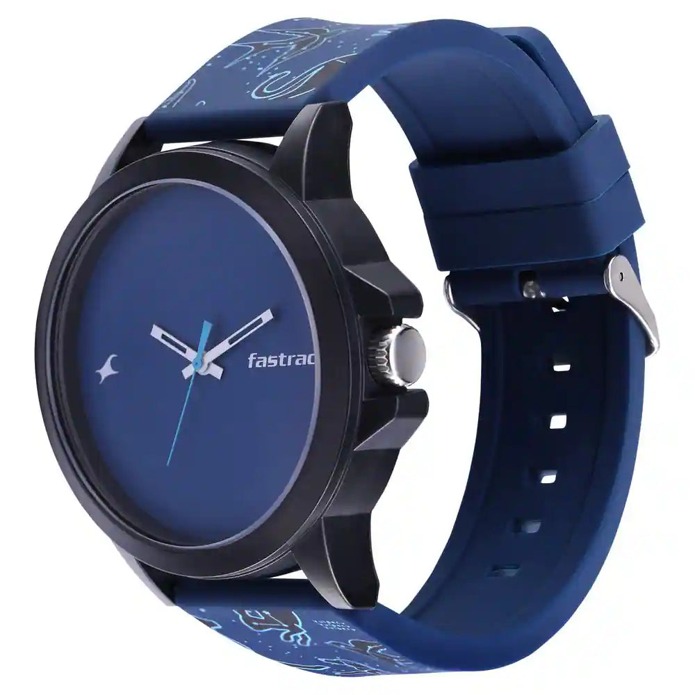 Fastrack Buy 38024PP55 SPACE ODDITY SPACE ROVER WATCH Bharat
