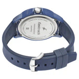 38024PP62W TEES WHITE DIAL SILICONE STRAP WATCH