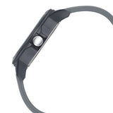 38024PP63W Grey Dial Silicone Strap Unisex Watch