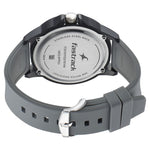 38024PP63W Grey Dial Silicone Strap Unisex Watch