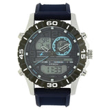 NR38035SP02 Fastrack  Grey Dial Silicone Strap Watch for Guys
