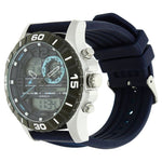 NR38035SP02 Fastrack  Grey Dial Silicone Strap Watch for Guys