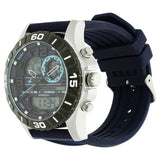 NR38035SP02 Fastrack  Grey Dial Silicone Strap Watch for Guys